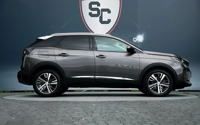 Peugeot 3008 cena 109900 przebieg: 31000, rok produkcji 2021 z Jasień małe 781